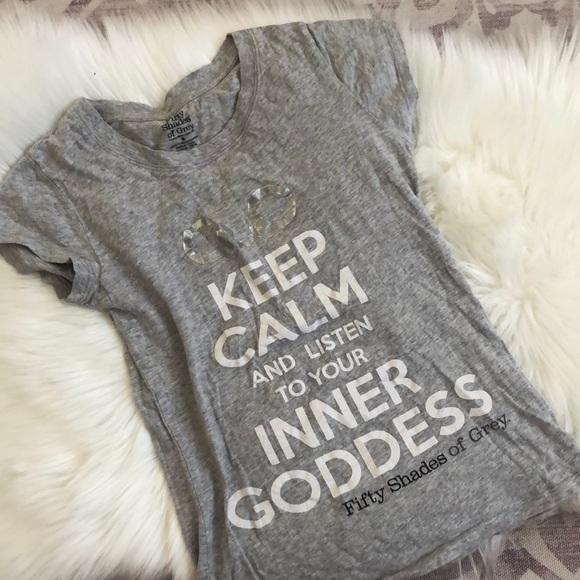 Fifty Shades of Grey Graphic Tee - Picture 1 of 4